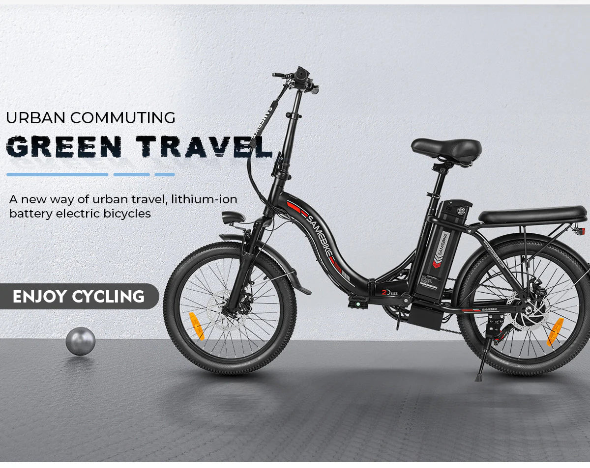 SAMEBIKE CY20 Commuter Electric Bike