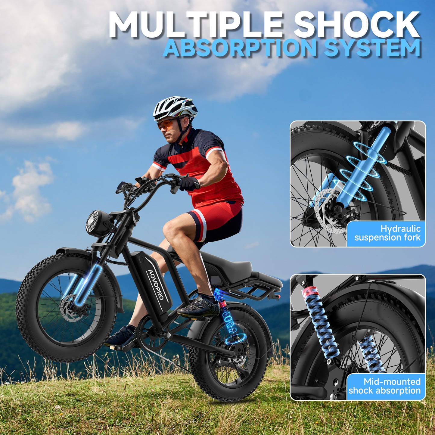 AOVO PRO AP20 E-Bike