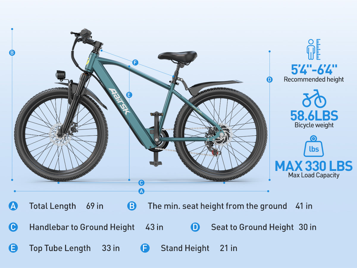 AAIRSK GT300 Electric Bike