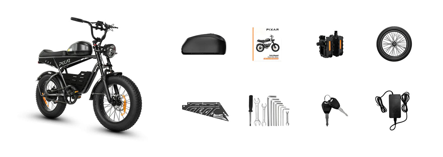 PIXAR Super V E-Bike