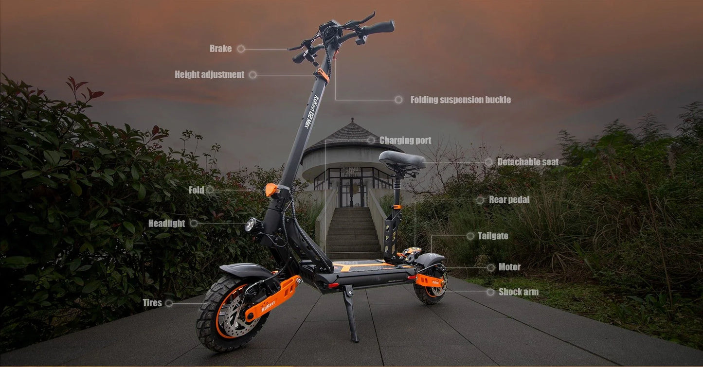 KUKIRIN G2 Max Folding Electric Scooter