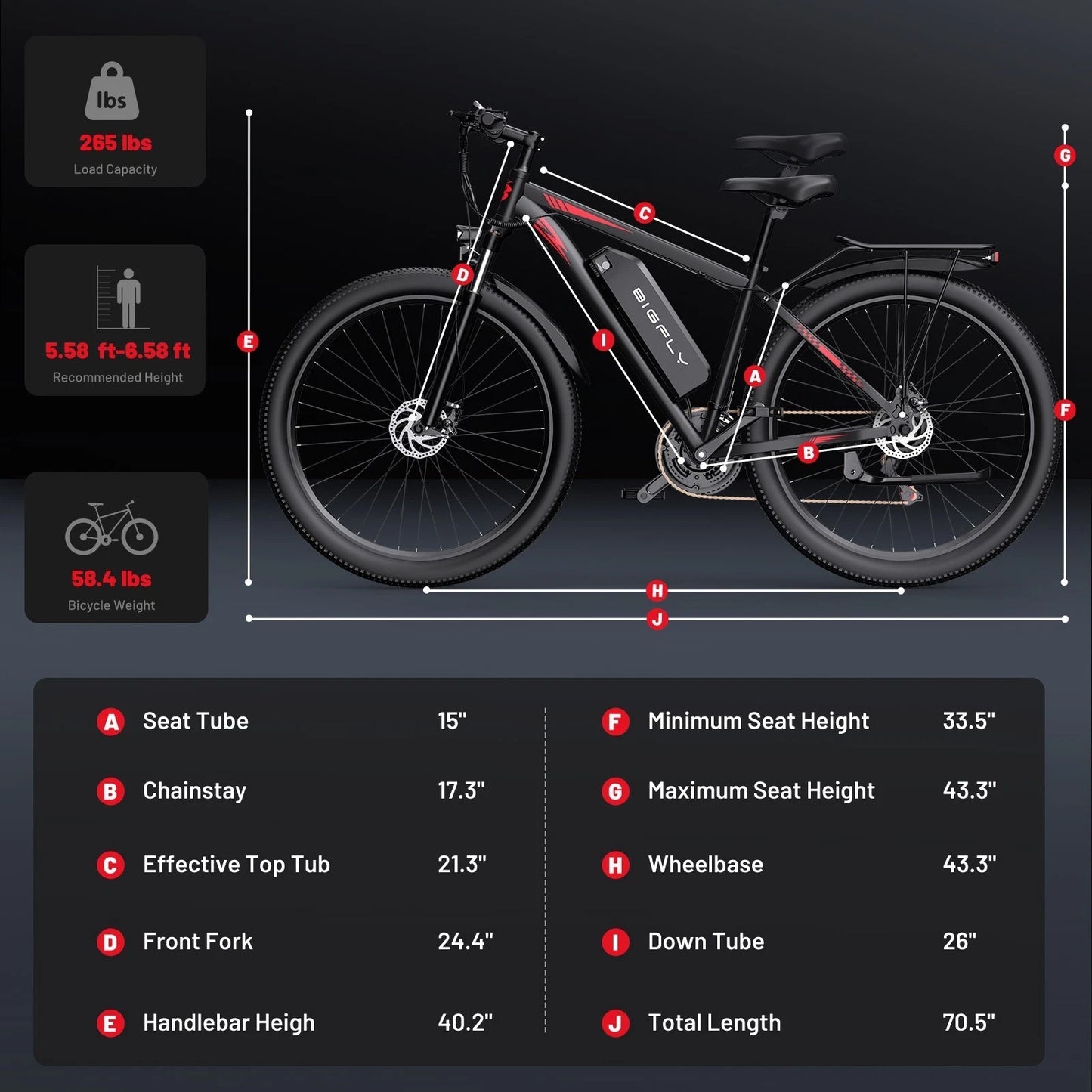 BIGFLY C29 Ultra E-Bike