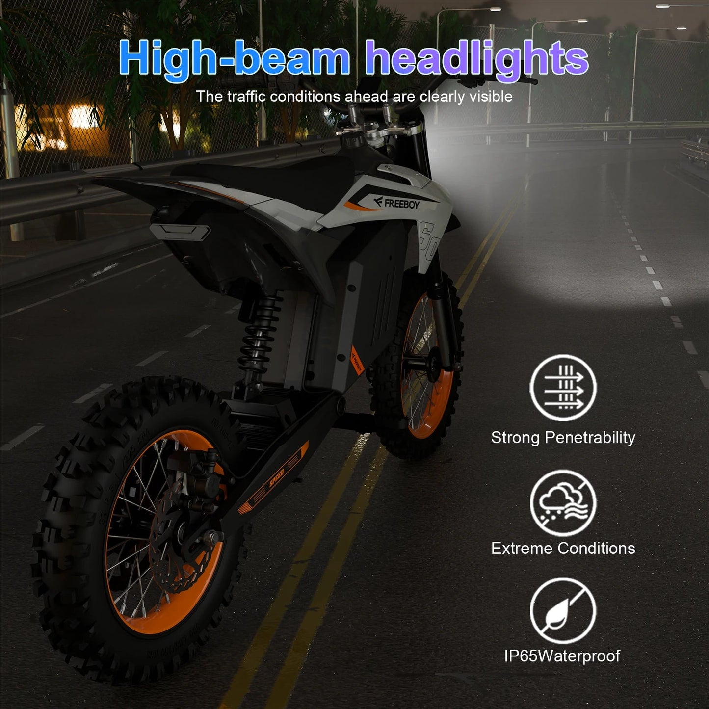 FREEBOY Y88 Elektro-Dirtbike