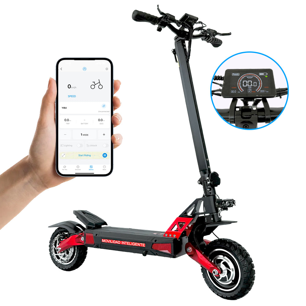 EMANBA EM8 Klappbarer Elektroroller