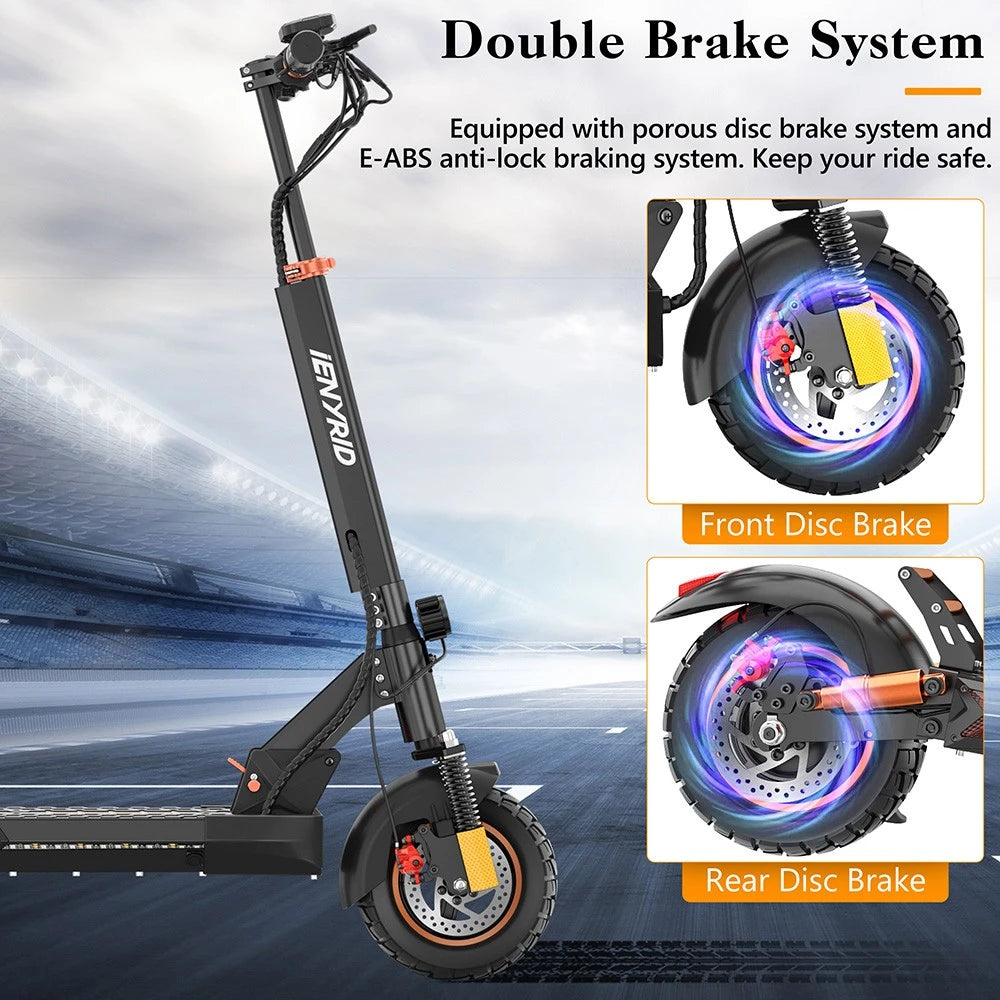iENYRID M4 PRO S+ MAX Folding Electric Scooter