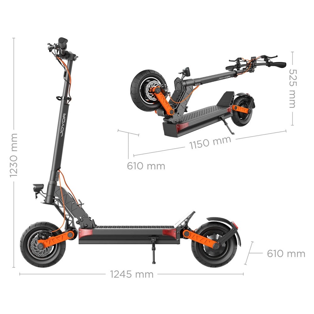 JOYOR S8 Folding Electric Scooter