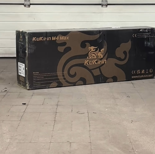 KUKIRIN M4 Max Klappbarer Elektroroller