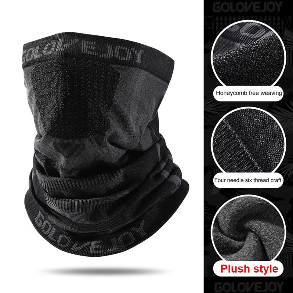 GTUBIKE Cycling Face Mask & Neck Gaiter Sun Protection Windproof Bandana