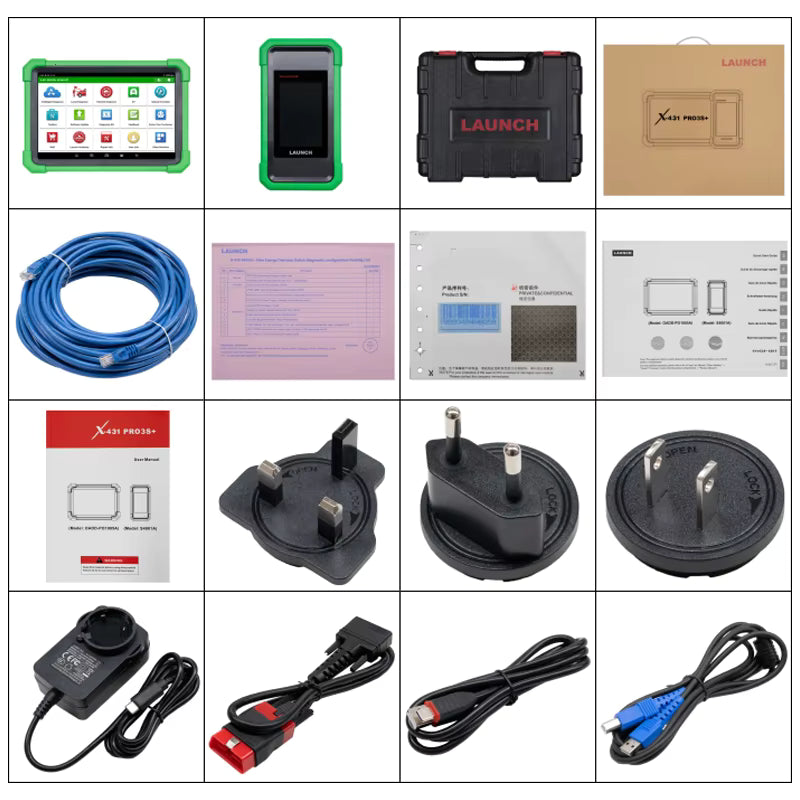 LAUNCH X431 PRO3S+ EV Diagnostic Tool