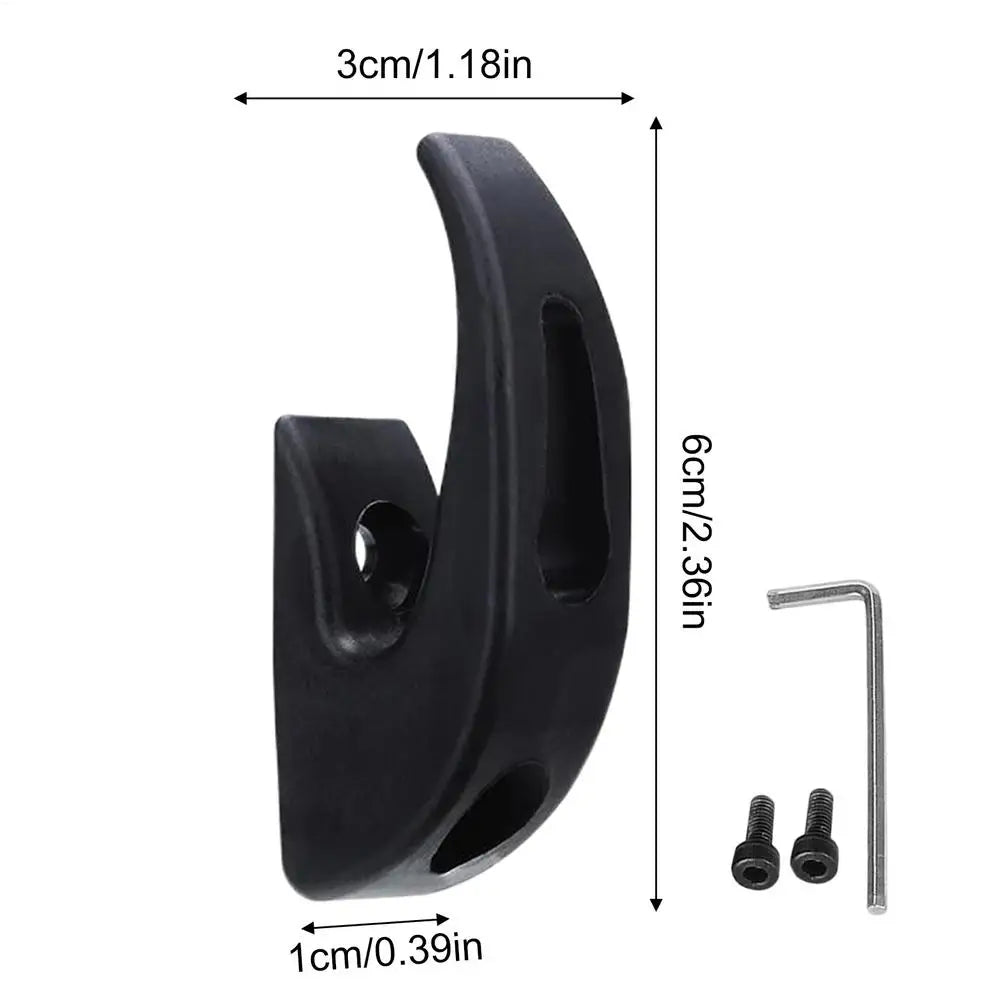 Front Carry Hook for Xiaomi M365 & Pro Electric Scooters with Screws & Tool
