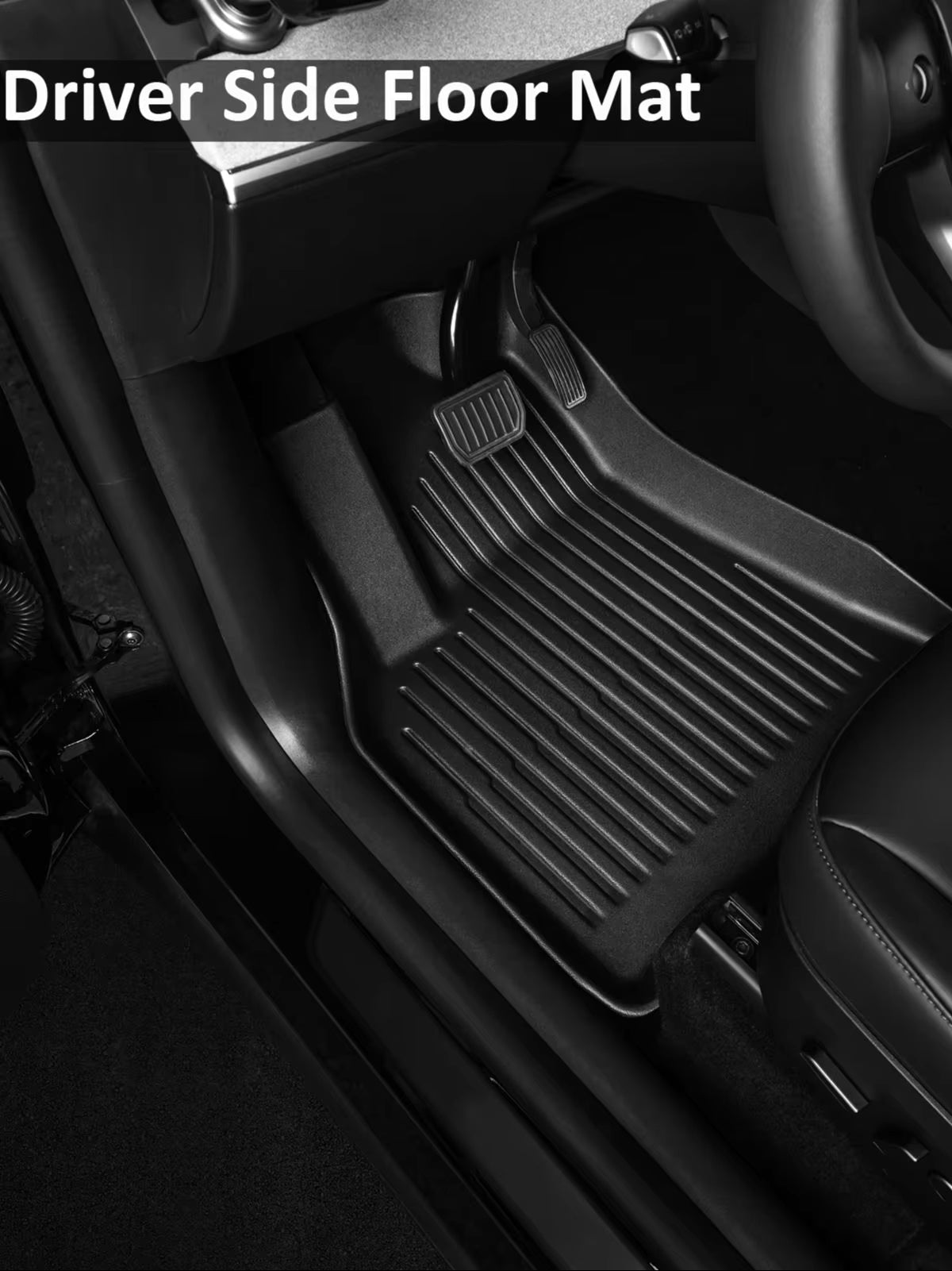 Tesla Model Y Juniper 2025-2026 TPE Fußmatten & Kofferraumschutz-Set 7-teilig