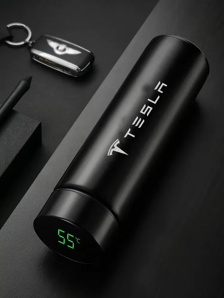 500 ml intelligenter Isolierbecher mit Temperaturanzeige für Tesla