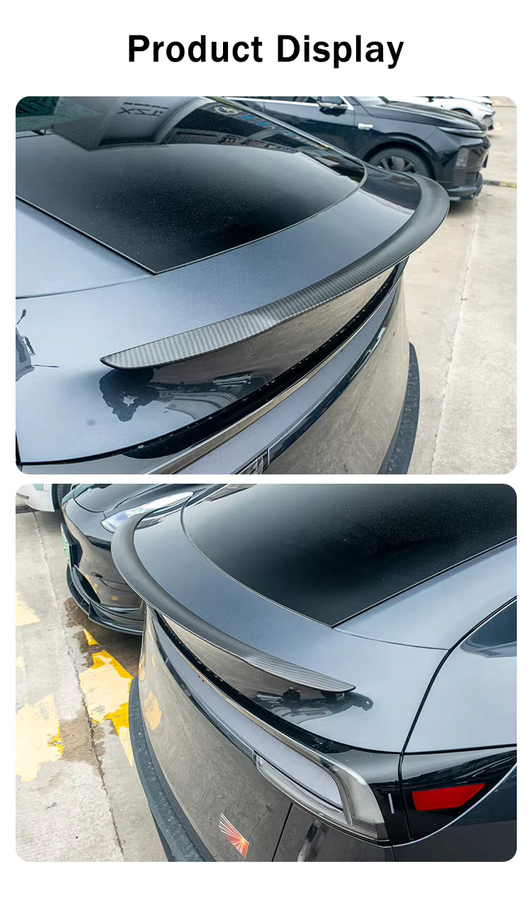 Tesla Model Y Juniper 2025 Performance Heckspoiler aus echtem Carbon