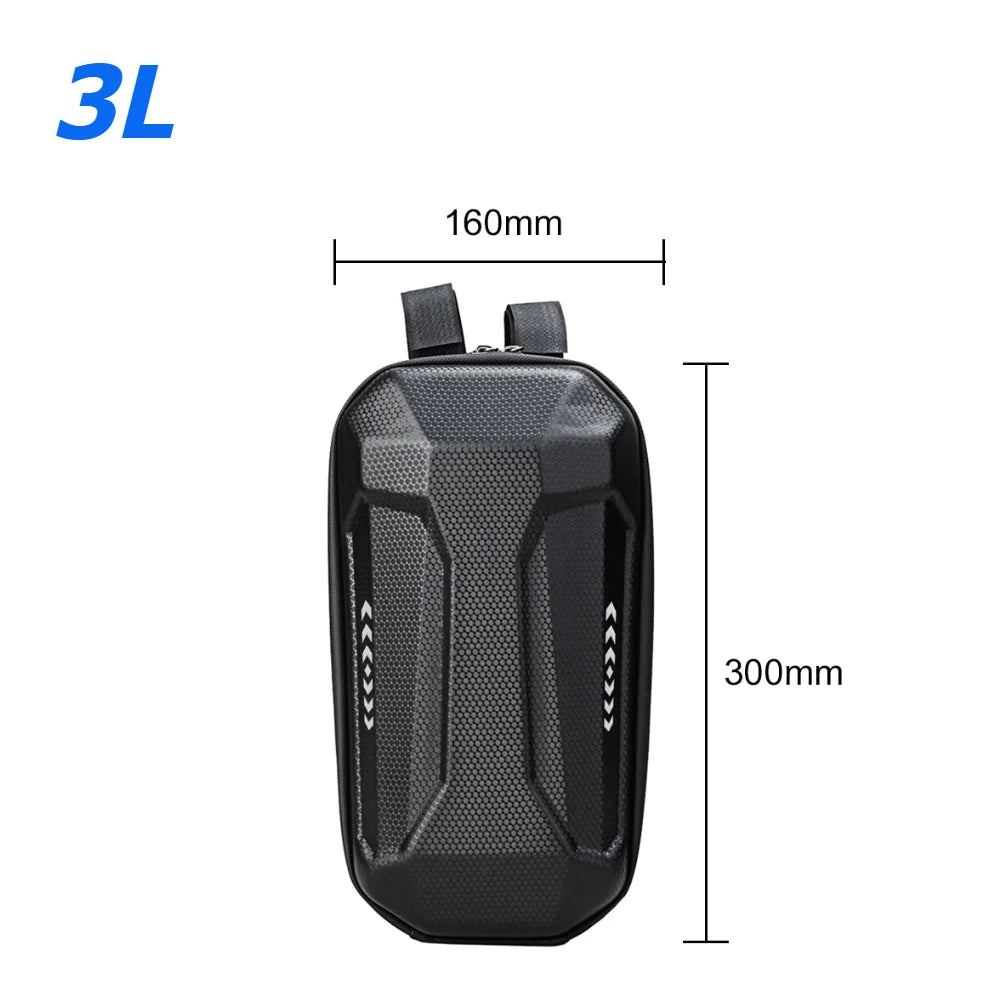 Universal Electric Scooter Hard Shell Storage Bag