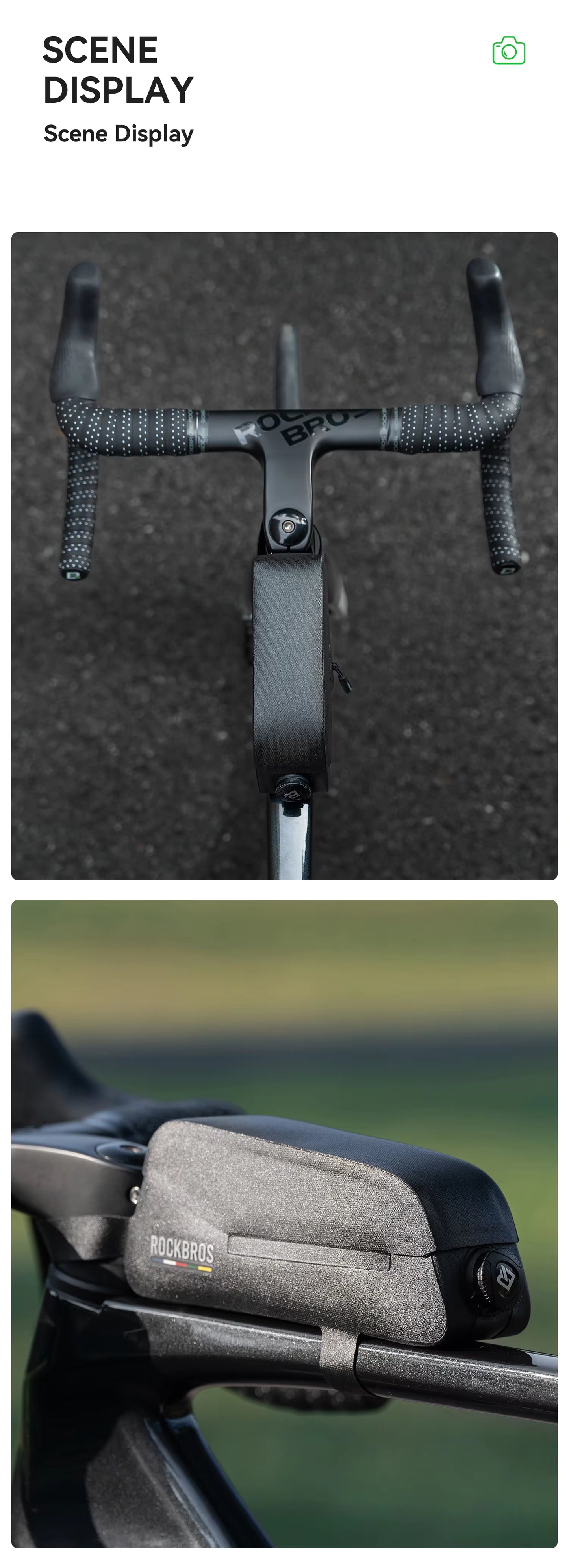ROCKBROS Top Tube Bike Bag