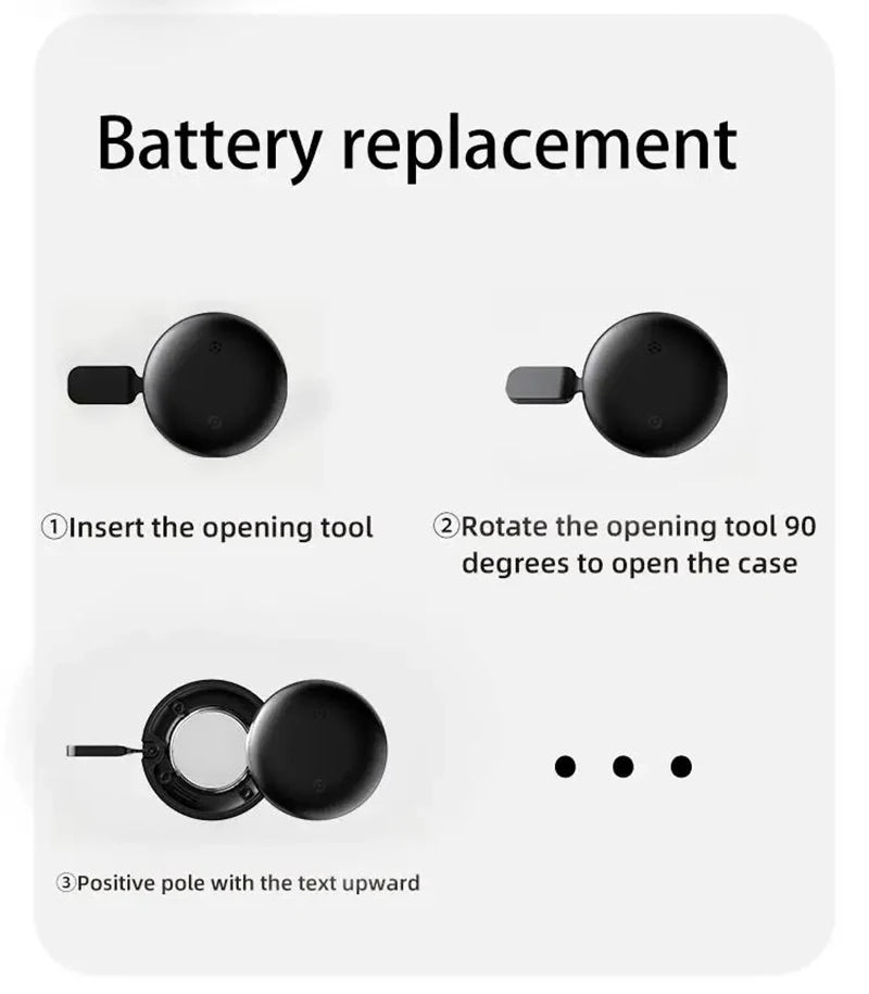 Smart GPS Tracker – Waterproof Item Locator