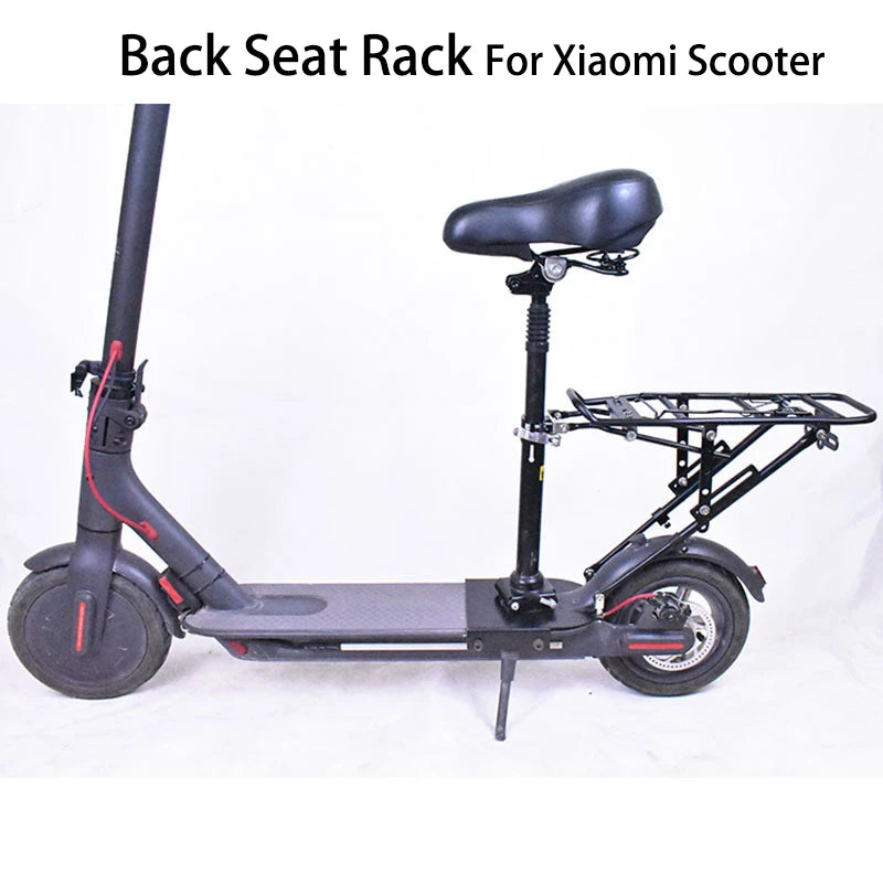 Aluminium Rear Cargo Rack for Electric Scooters & Bikes - up to 50kg