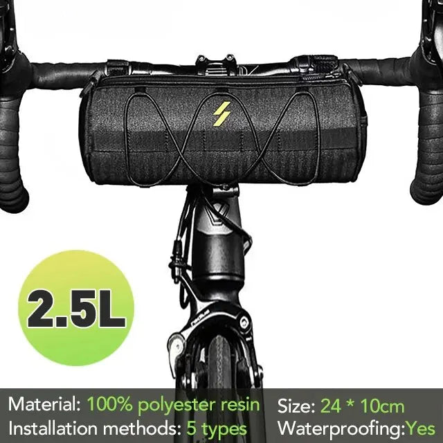 NEWBOLER New Handlebar Multifunction Bicycle Bag
