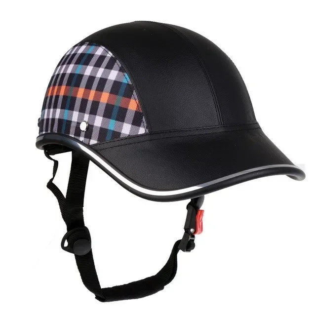 2-in-1 ABS Bicycle & Scooter Safety Helmet with Baseball Cap Design
