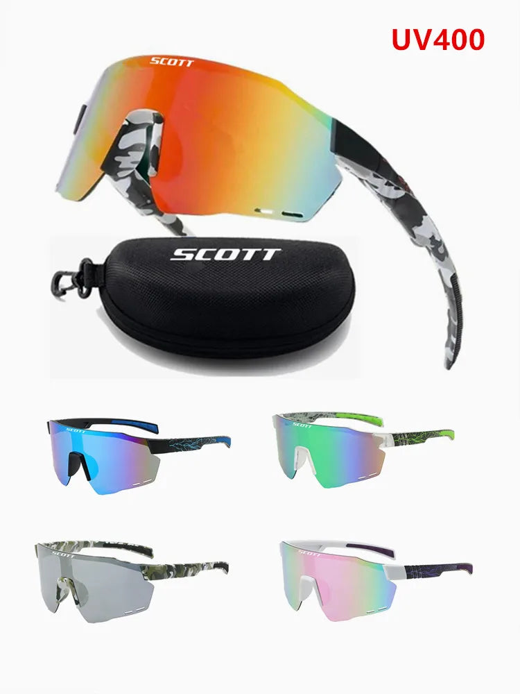 Cycling Sunglasses UV400 Sports Eyewear for Road & Mountain Biking