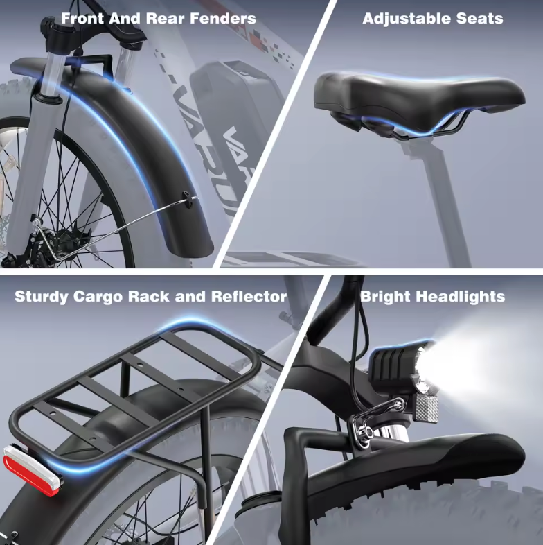 VARUN M26-2 Plus Electric Bike