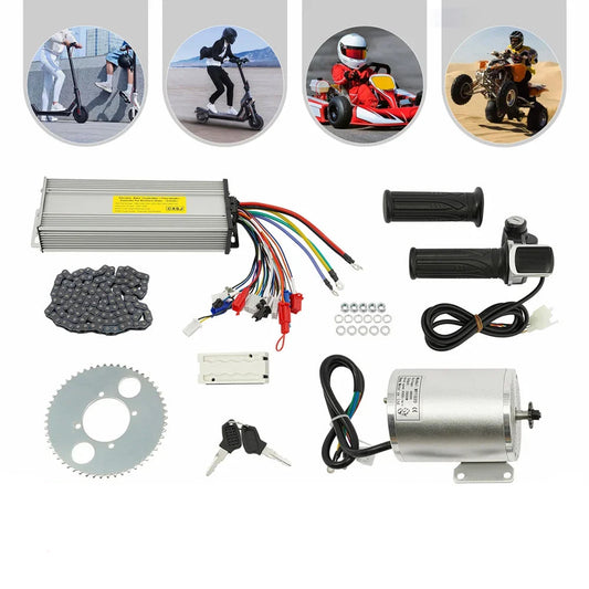48V-72V 3000W Brushless DC Motor Kit with Controller & Throttle for Electric Bike, Scooter & Motorcycle DIY Conversion