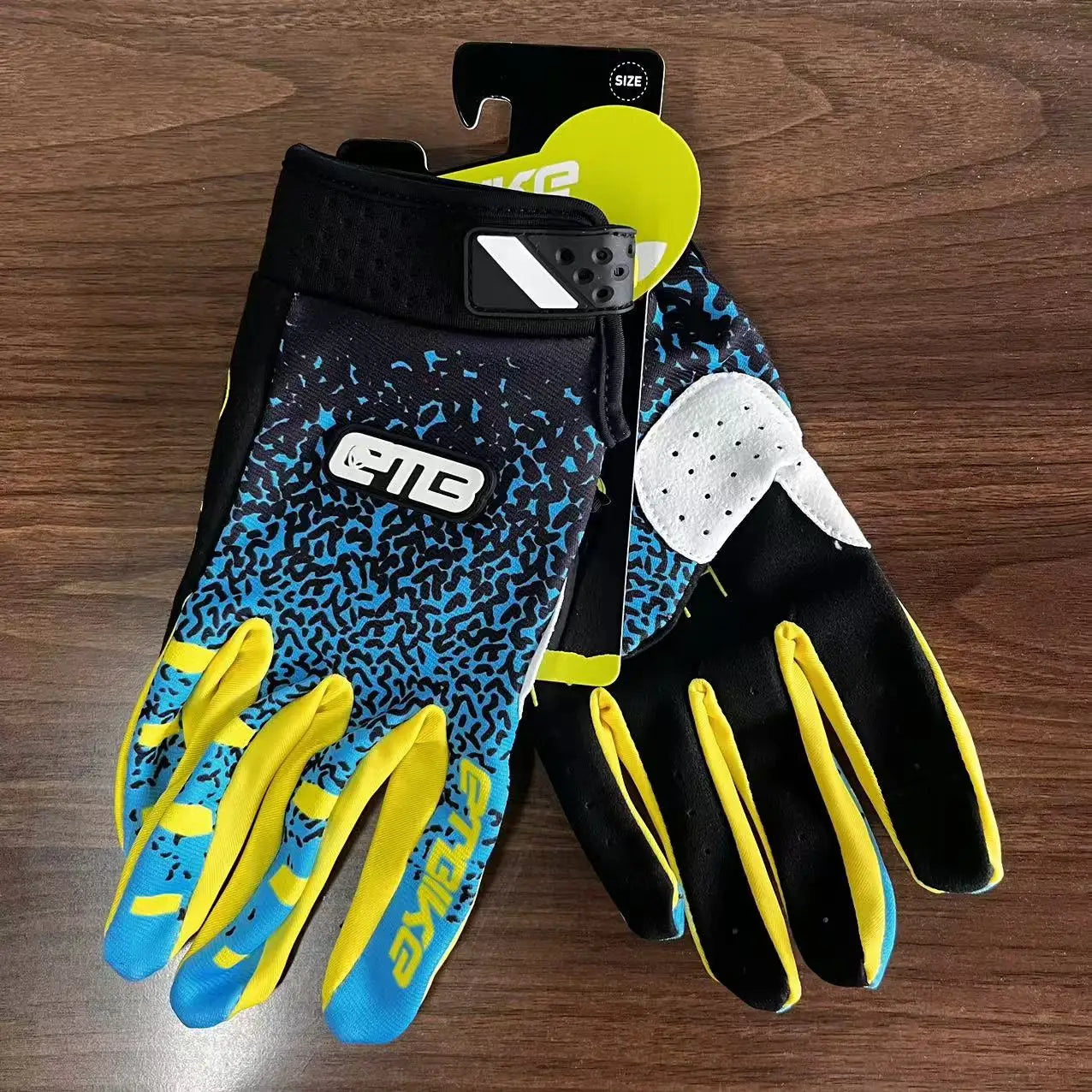 ETBIKE Full Finger Riding Gloves with Touchscreen Support