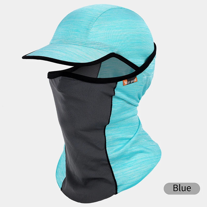 WEST BIKING UV-Schutz Fahrrad Sturmhaube