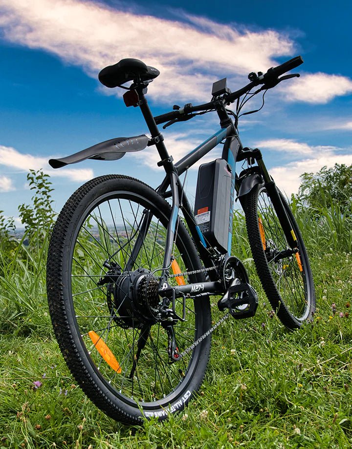 VARUN M27-1 Pro E-Bike mit mobiler Anwendung