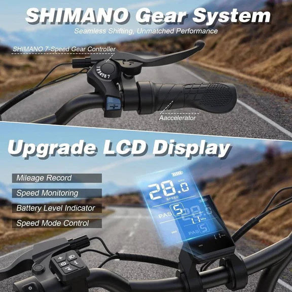 VARUN Super Y kleines Elektrofahrrad