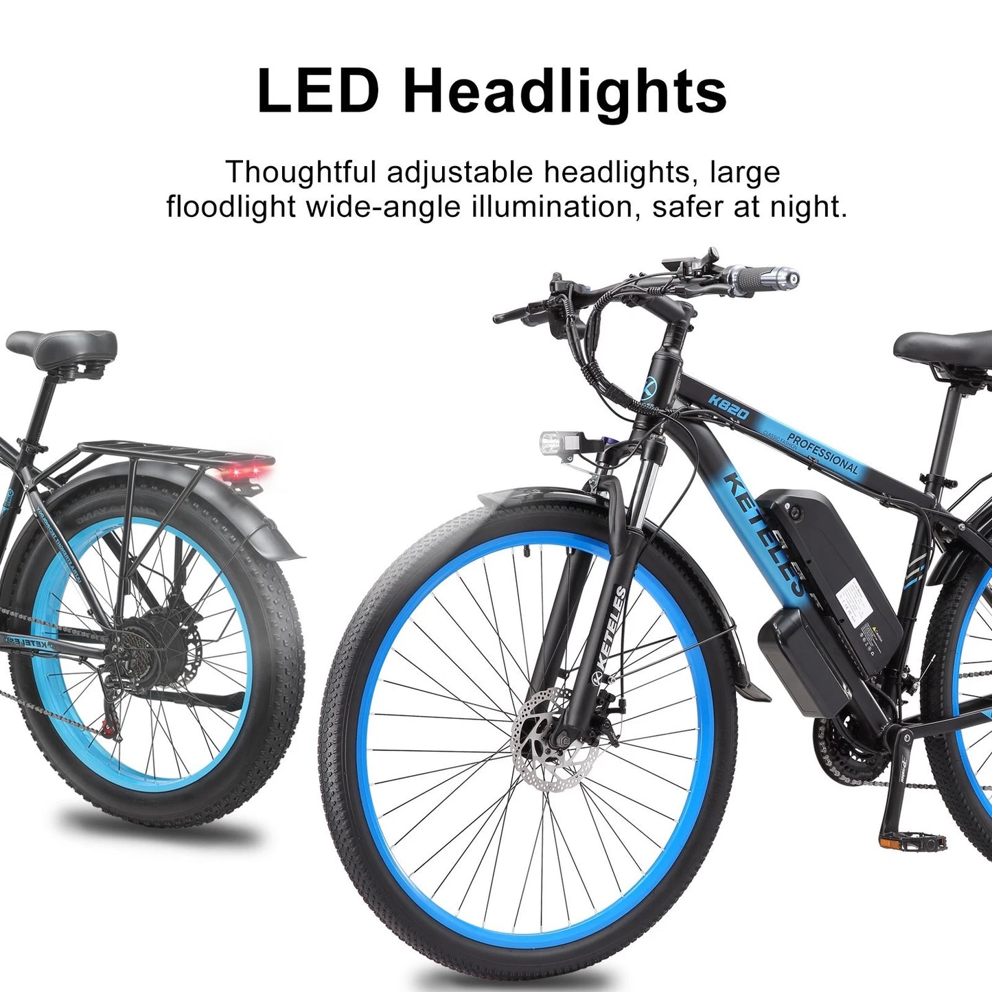 KETELES K820 Elektrofahrrad