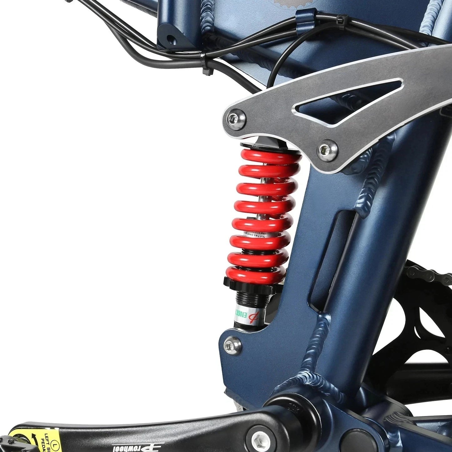 SAMEBIKE RS-A02 Pro Fat Tire Foldable Electric Bike