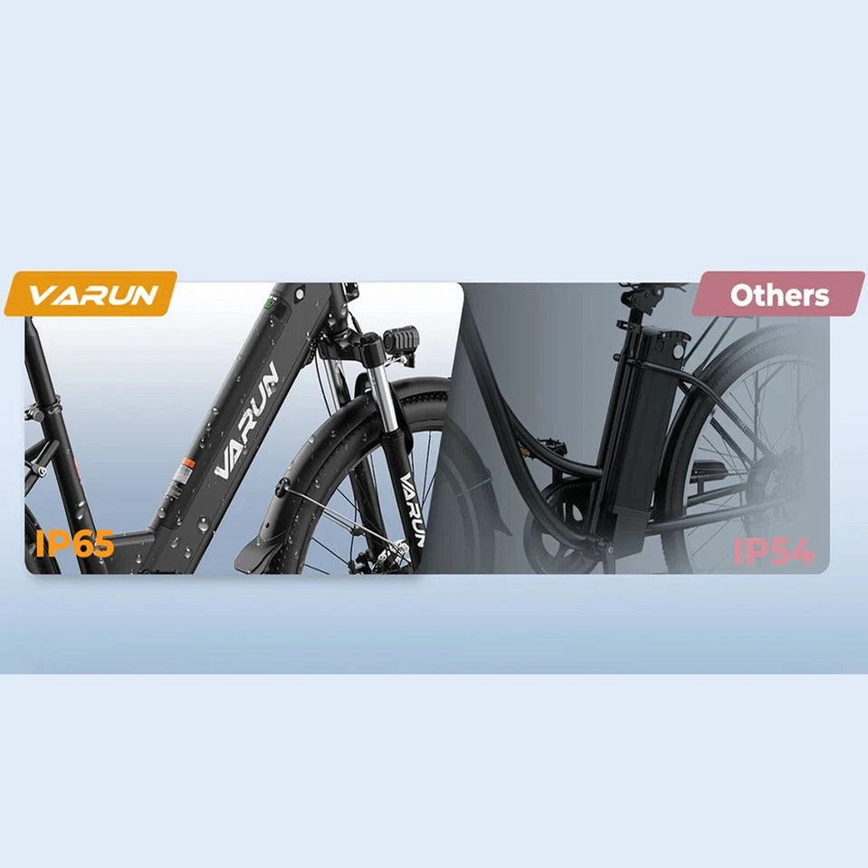 VARUN C26-1 E-Bike
