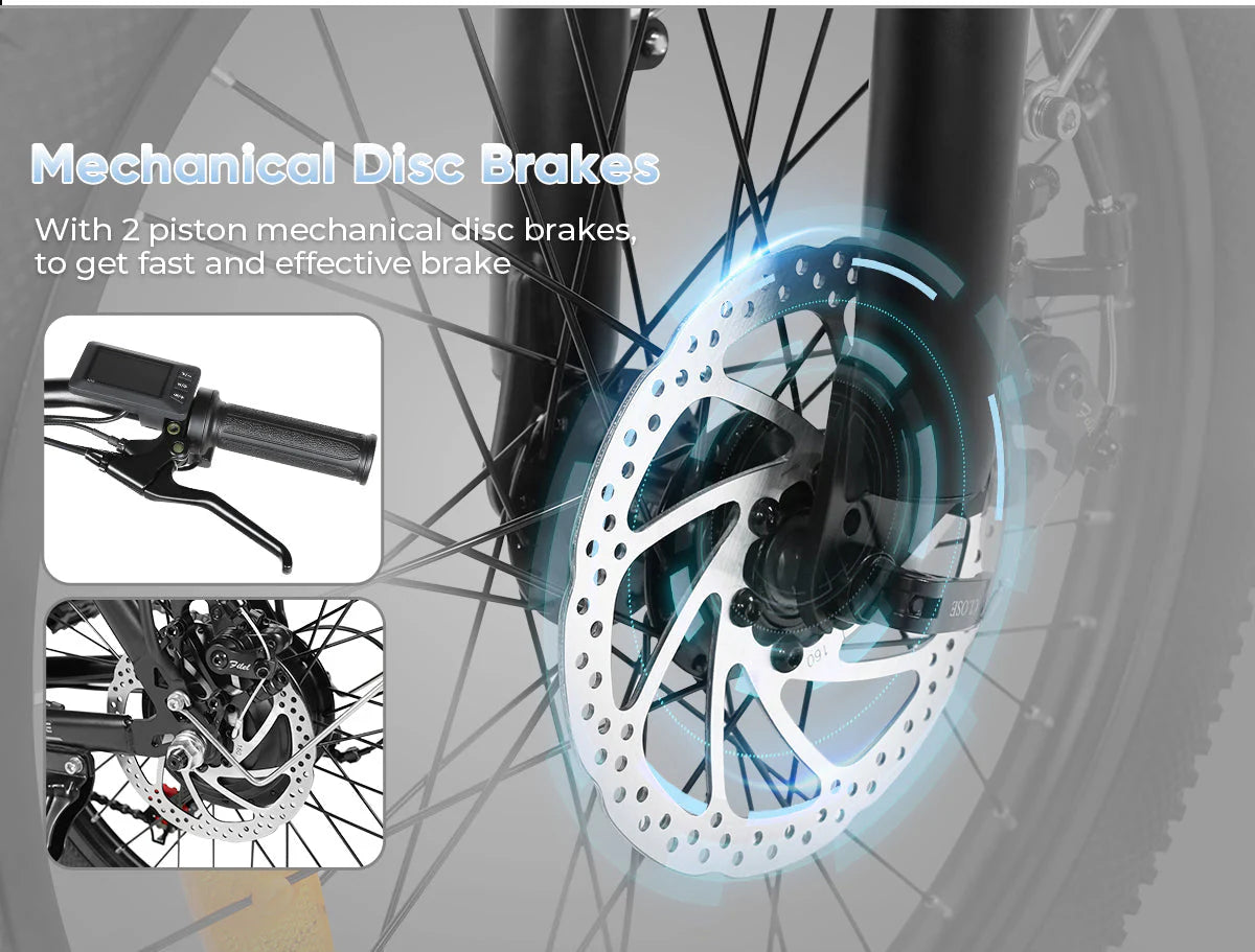 SAMEBIKE CY20 Pendler-E-Bike