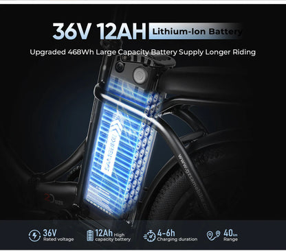SAMEBIKE CY20 Pendler-E-Bike