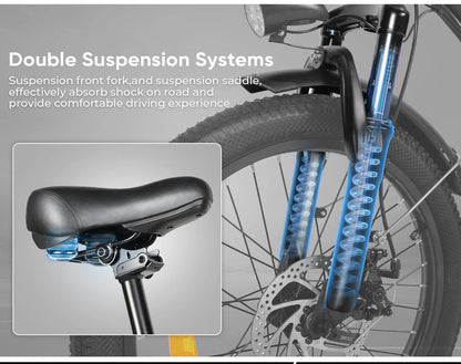 SAMEBIKE CY20 Pendler-E-Bike