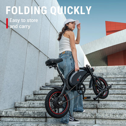 DYU D3F Mini-Klapp-E-Bike