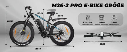 VARUN M26-2 Pro Electric Bike