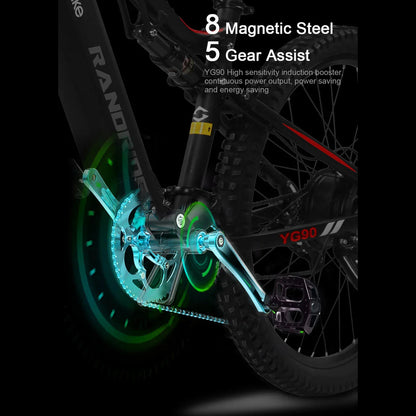 RANDRIDE YG90B Elektrisches Mountainbike