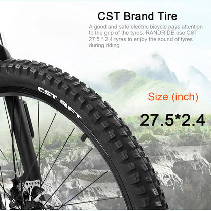 RANDRIDE YG90B Elektrisches Mountainbike