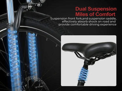 SAMEBIKE RS-A01 Pro-T Urban E-Bike