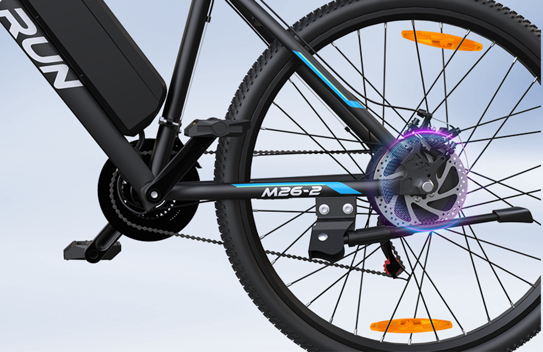 VARUN M26-2 Elektrofahrrad