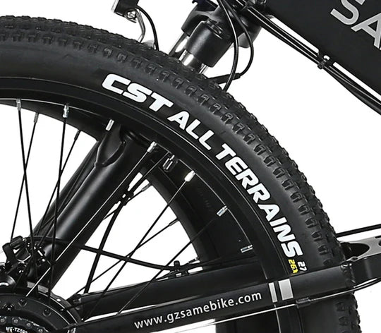 SAMEBIKE LO26-II-YD Klappbares elektrisches Mountainbike