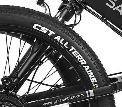 SAMEBIKE LO26-II-YD Klappbares elektrisches Mountainbike