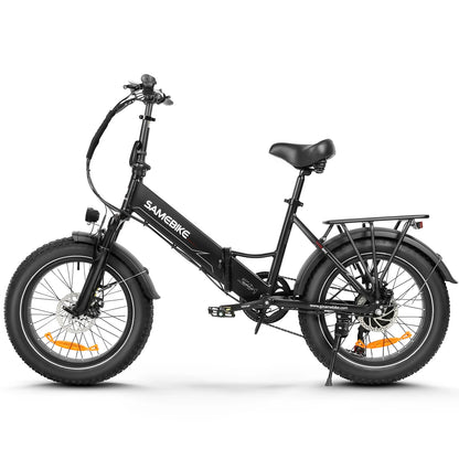 SAMEBIKE LOTDM200-II Elektro-Faltrad mit hohem Drehmoment