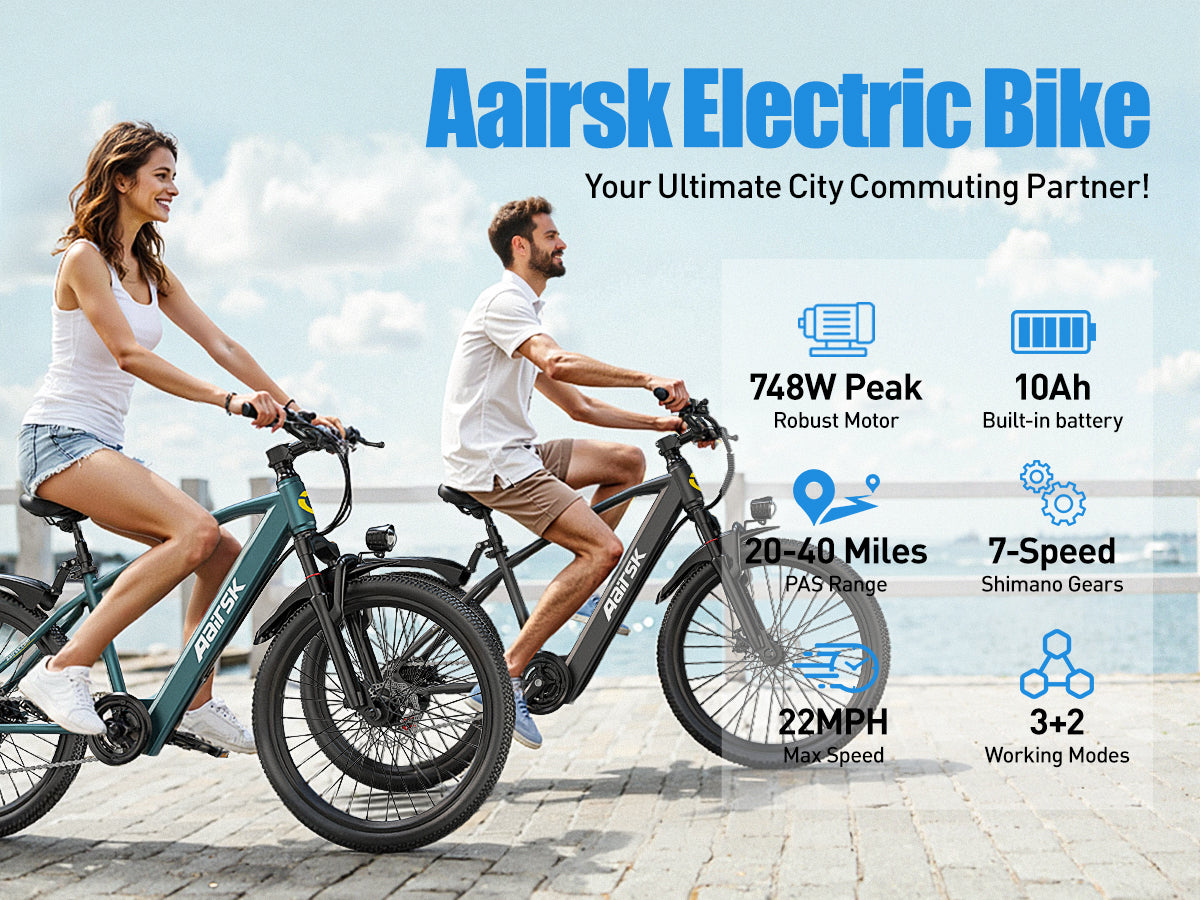 AAIRSK GT300 Electric Bike