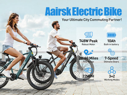 AAIRSK GT300 Electric Bike