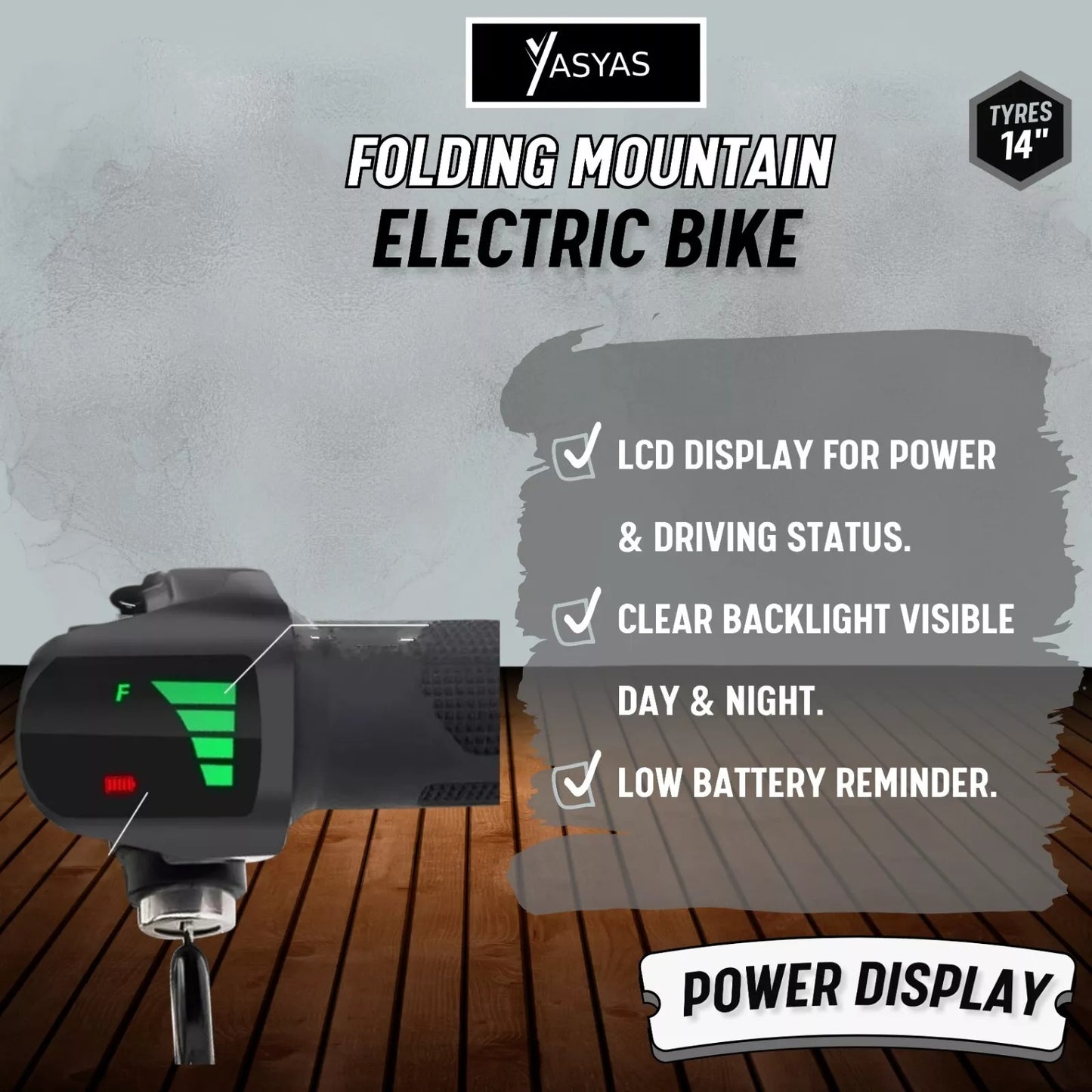 YASYAS Little Beast Folding Electric Bike