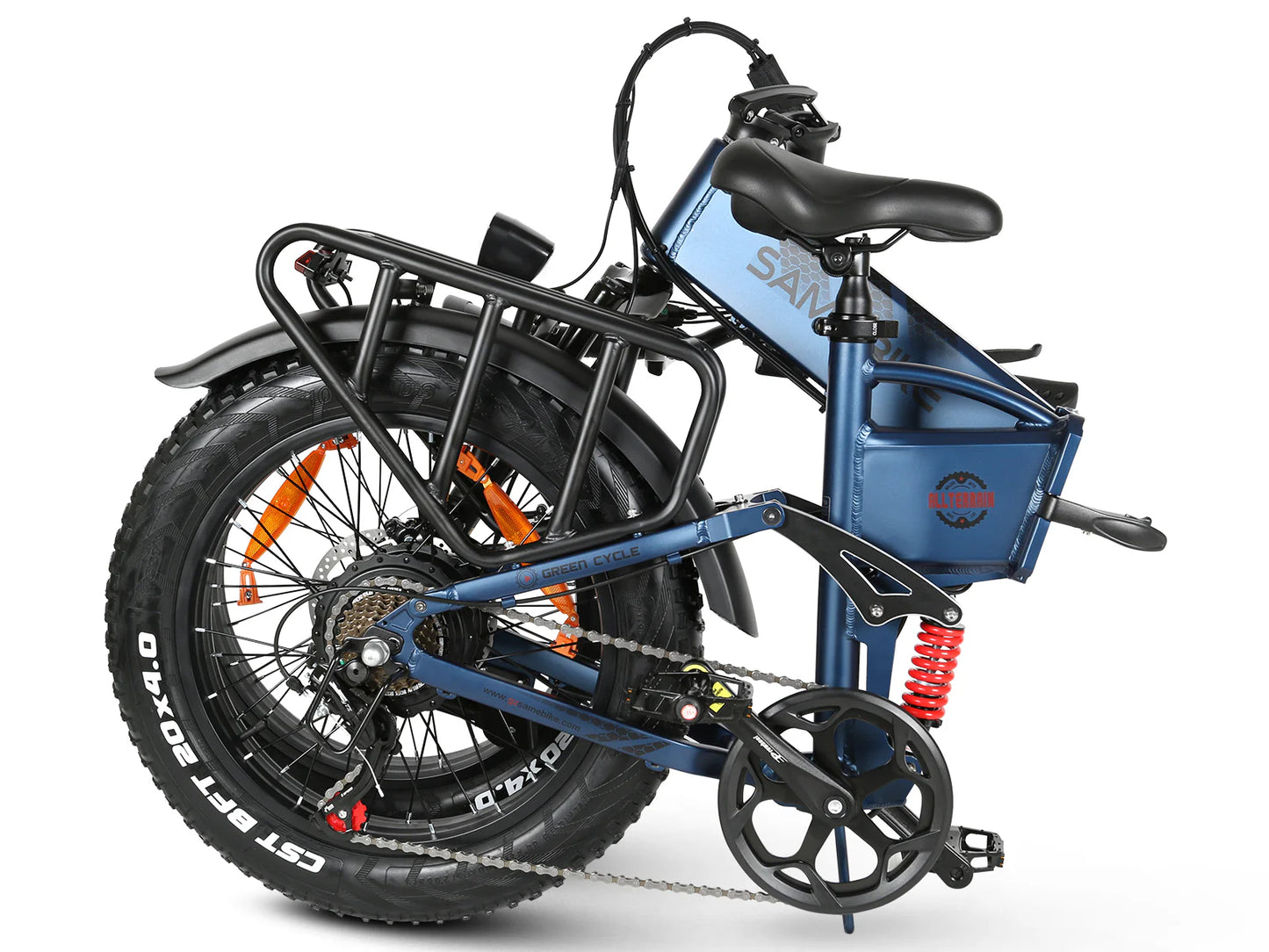 SAMEBIKE RS-A02 Pro Fat Tire Klappbares E-Bike