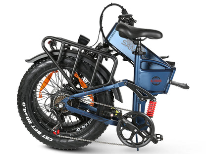 SAMEBIKE RS-A02 Pro Fat Tire Klappbares E-Bike